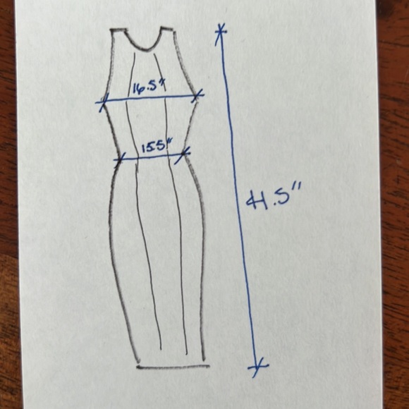 MAX MARA Blocked Pattern Sheath Pencil Dress - Picture 13 of 13